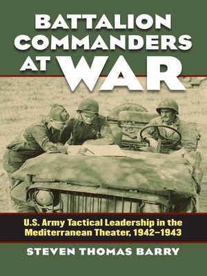 cover image of Battalion Commanders at War